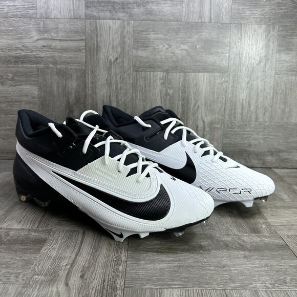Nike Vapor Edge Elite 360 2 Men's size 13.5 WIDE Football Cleats FJ6125-004 - Picture 5 of 8